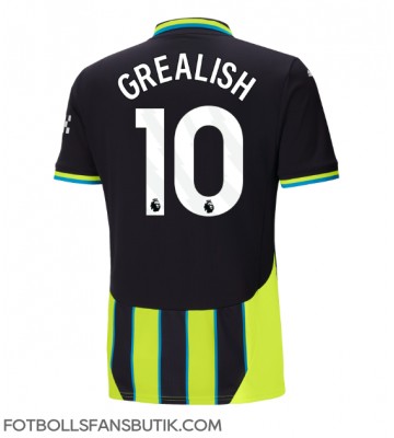 Manchester City Jack Grealish #10 Replika Bortatröja 2024-25 Kortärmad